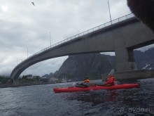 На каяках по фьордам