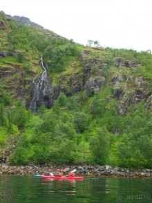 На каяках по фьордам