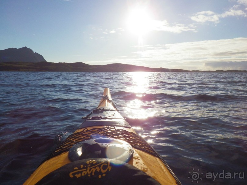 На каяках по фьордам