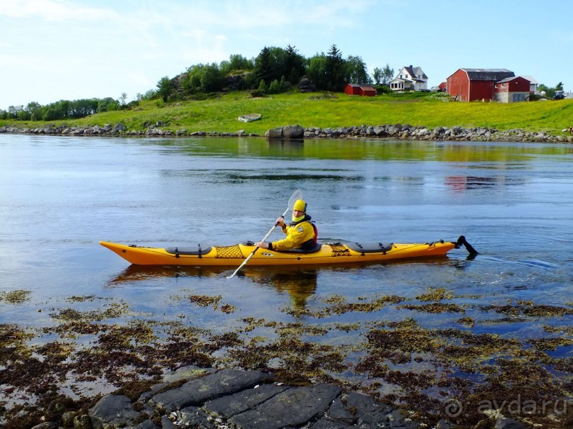 На каяках по фьордам