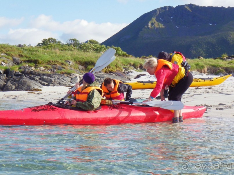 На каяках по фьордам