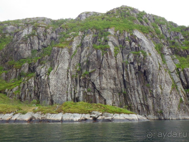 На каяках по фьордам