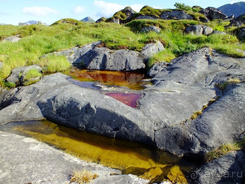 На каяках по фьордам