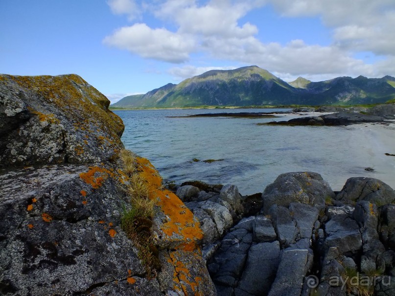 На каяках по фьордам