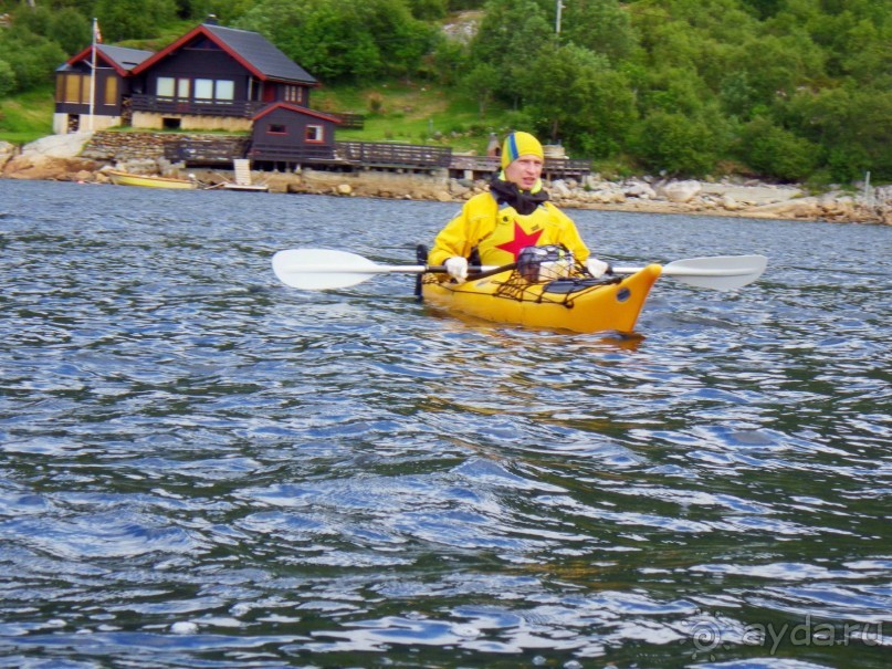 На каяках по фьордам