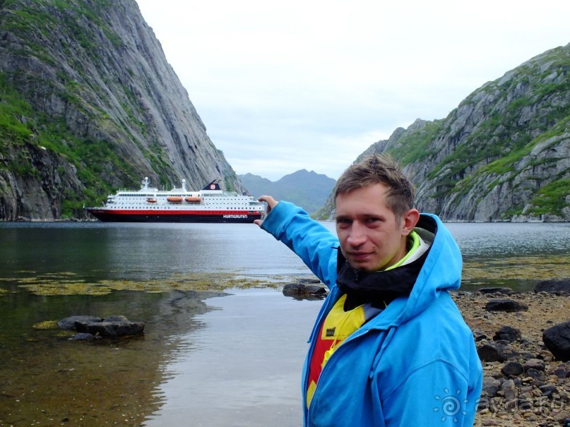 На каяках по фьордам