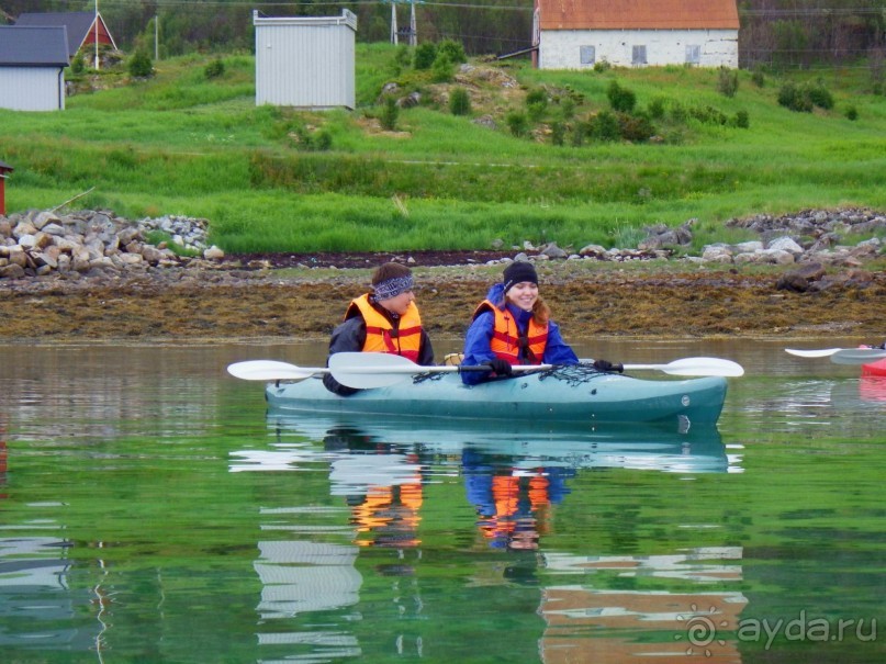 На каяках по фьордам