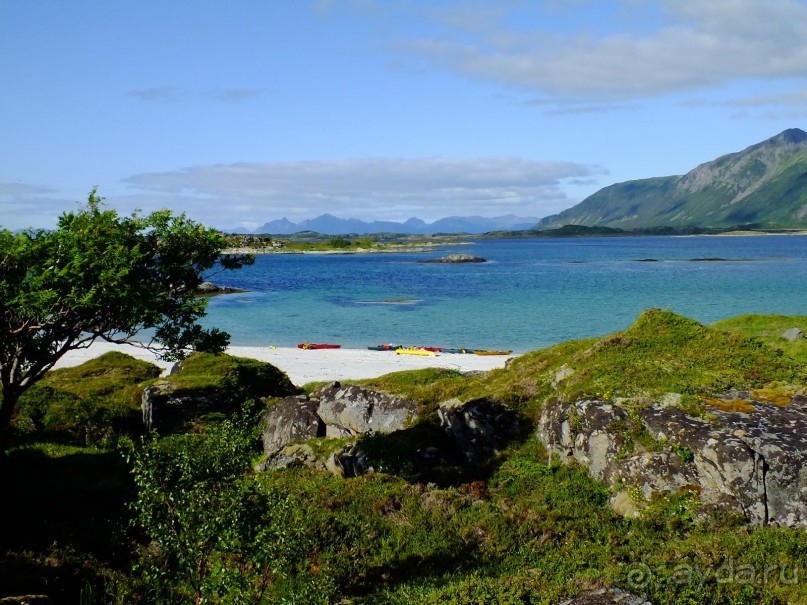 На каяках по фьордам