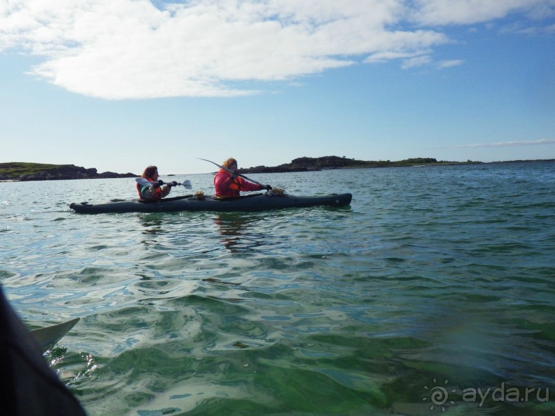 На каяках по фьордам