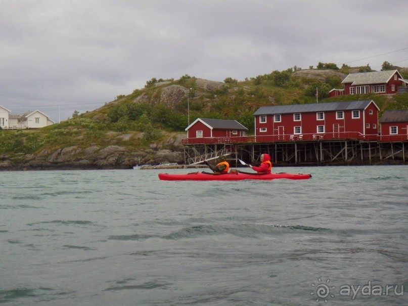 На каяках по фьордам