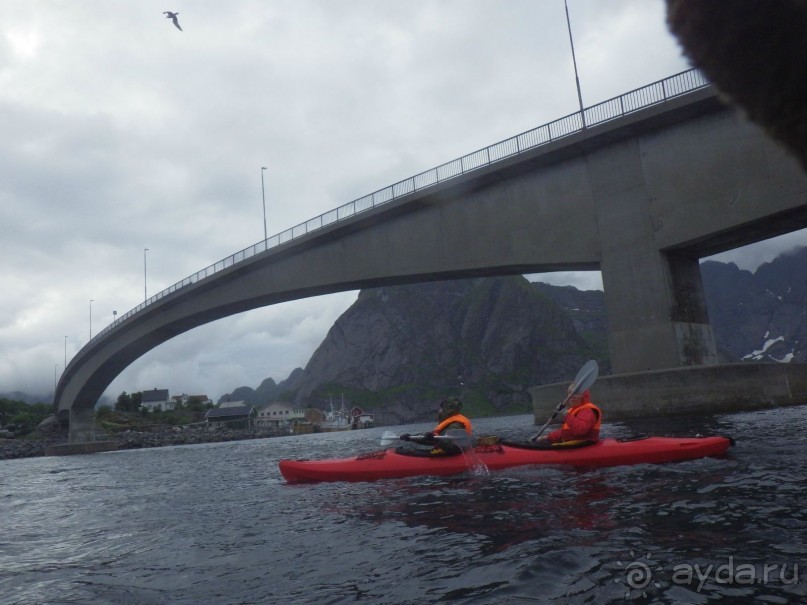 На каяках по фьордам