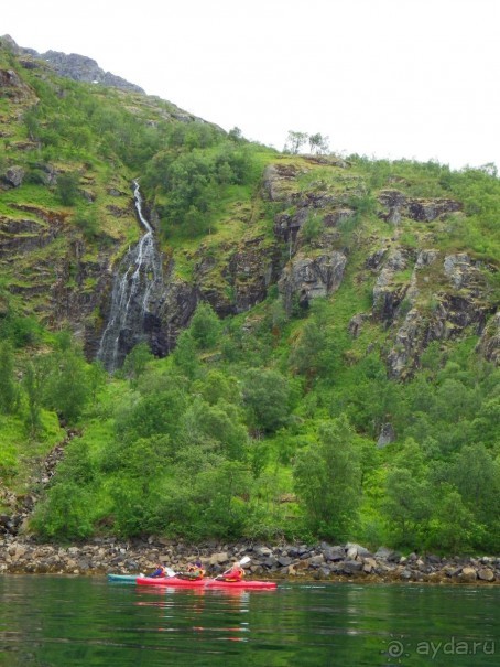 На каяках по фьордам