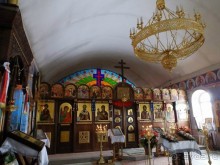 Зимние скалы Адыгеи