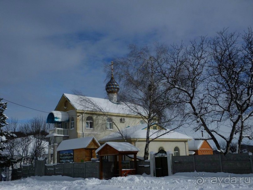 Зимние скалы Адыгеи