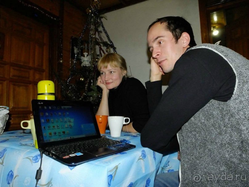 Зимние скалы Адыгеи