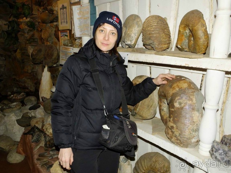 Зимние скалы Адыгеи