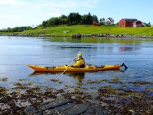 На каяках по фьордам