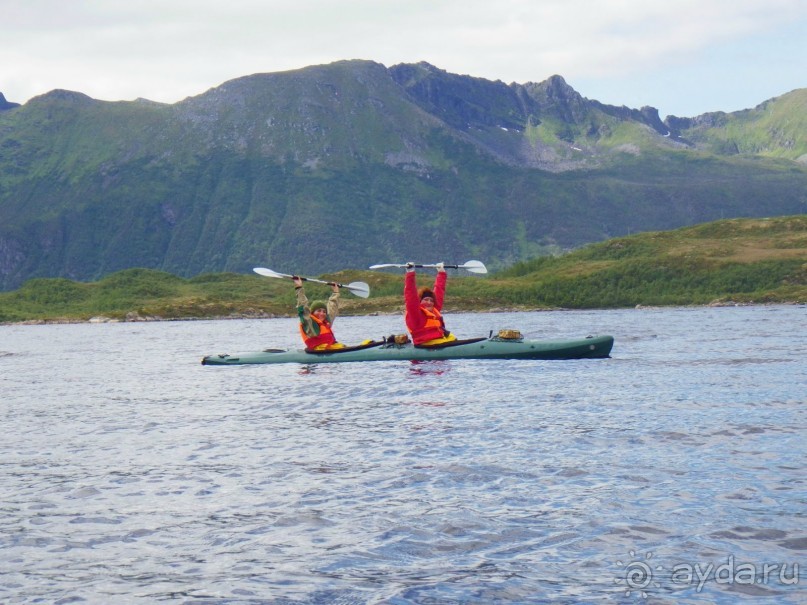 На каяках по фьордам