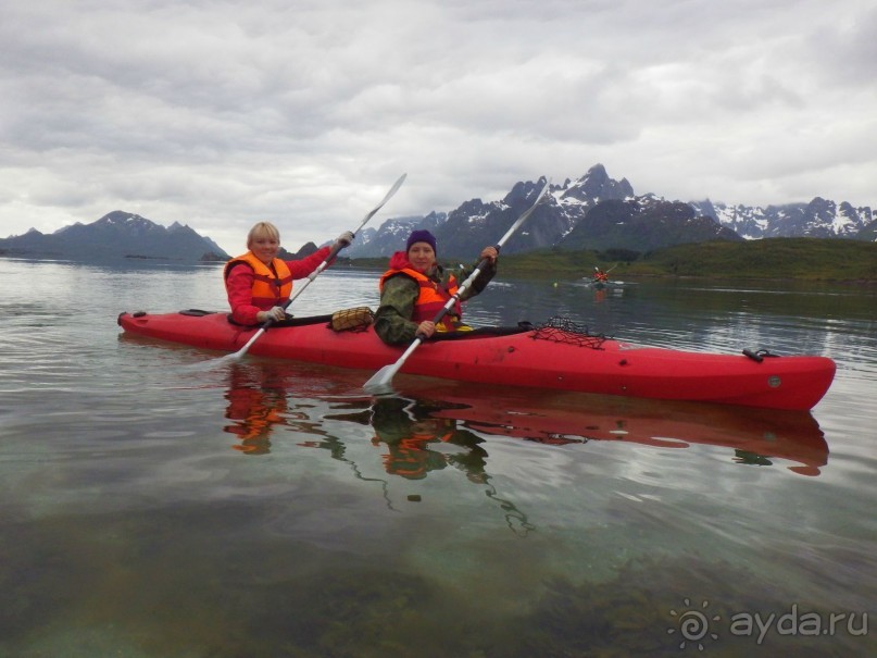 Альбом отзыва "На каяках по фьордам"