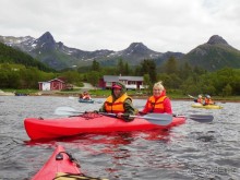 Альбом отзыва "На каяках по фьордам"