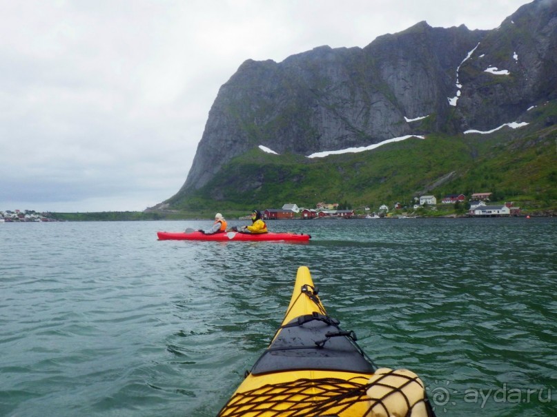 Альбом отзыва "На каяках по фьордам"