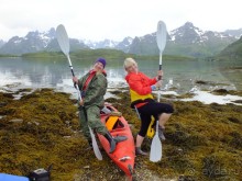 Альбом отзыва "На каяках по фьордам"