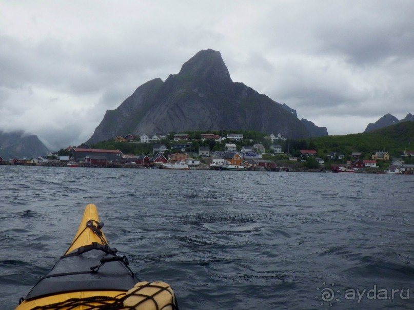 Альбом отзыва "На каяках по фьордам"
