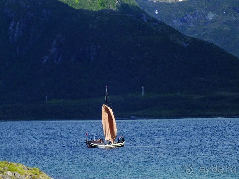 На каяках по фьордам