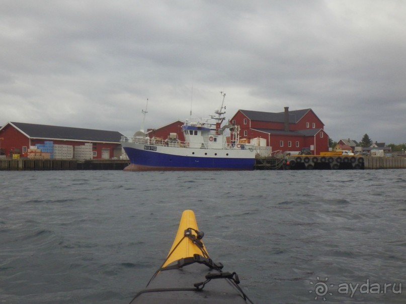 На каяках по фьордам