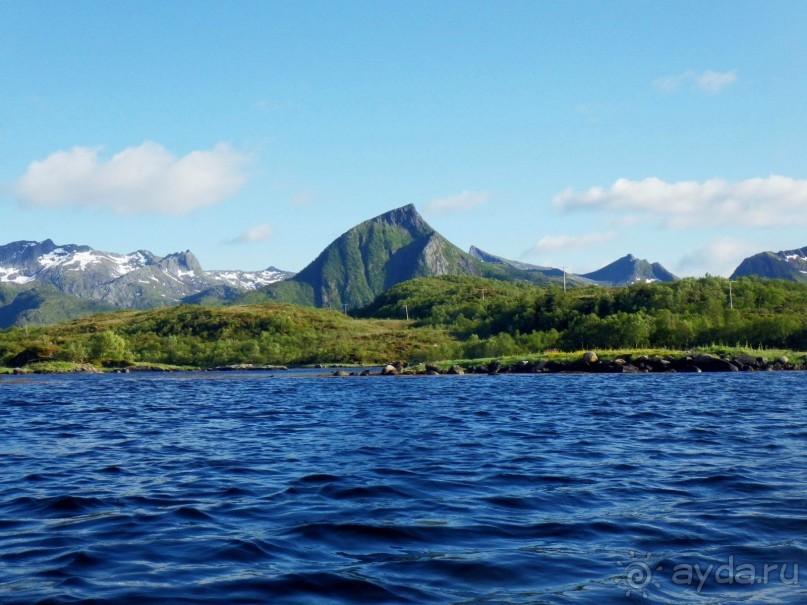 На каяках по фьордам