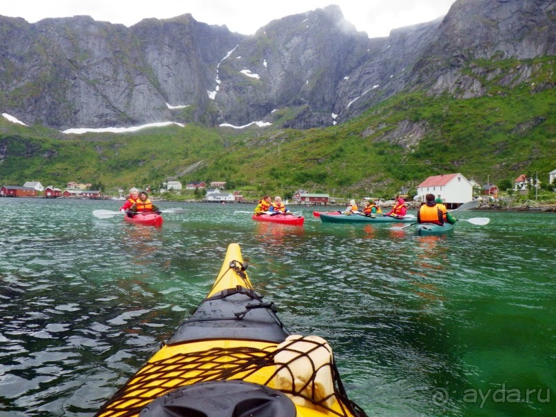 На каяках по фьордам