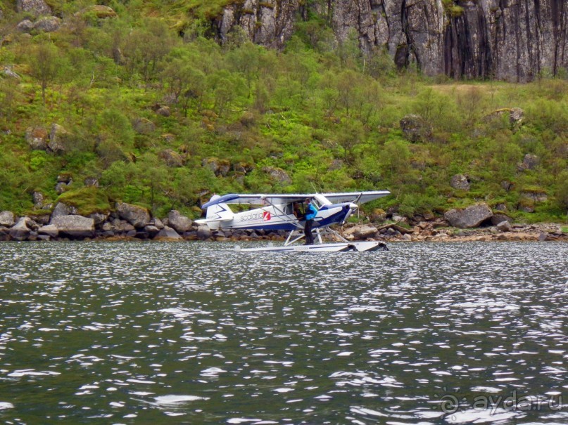 На каяках по фьордам