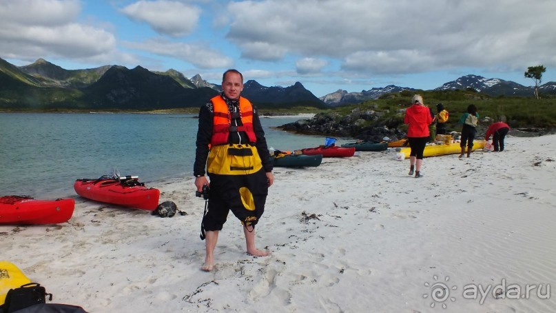 На каяках по фьордам