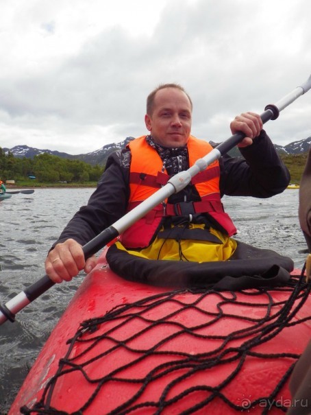 На каяках по фьордам