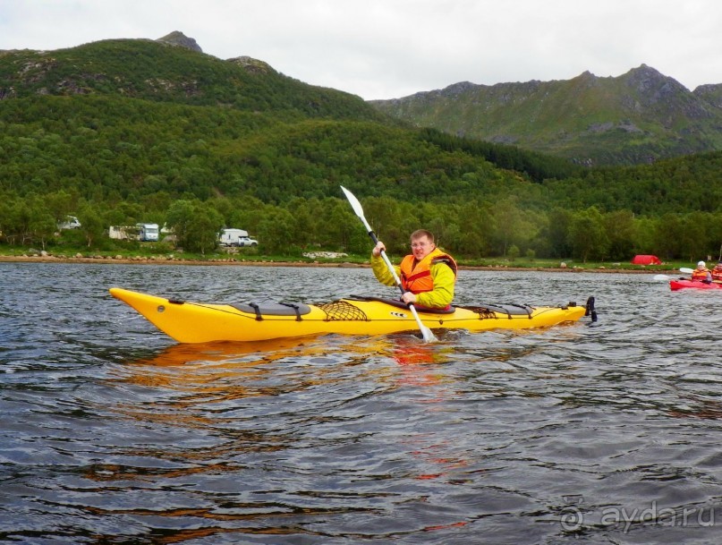 На каяках по фьордам