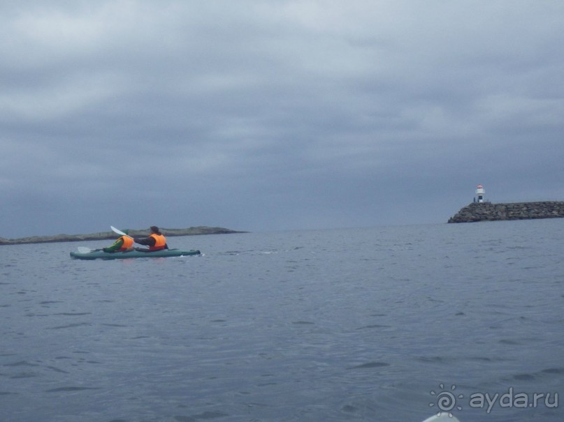 На каяках по фьордам