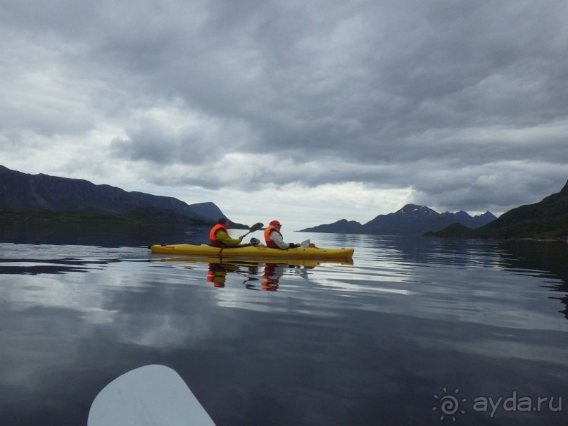 На каяках по фьордам