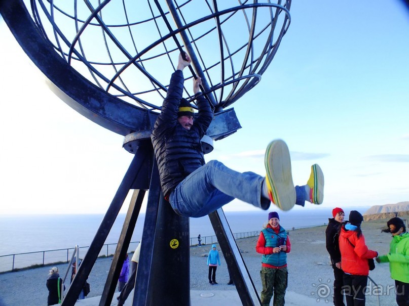 Нордкап и Книвсшельодден