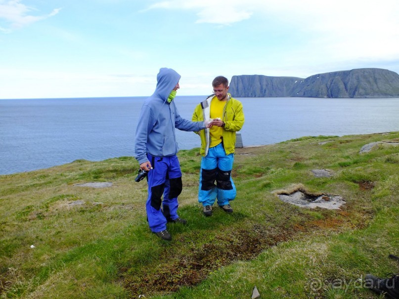 Нордкап и Книвсшельодден