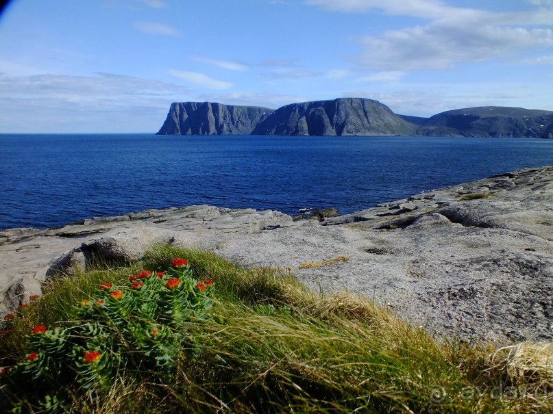 Нордкап и Книвсшельодден