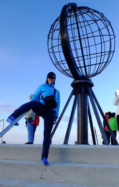 Нордкап и Книвсшельодден