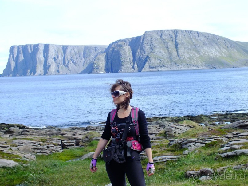 Нордкап и Книвсшельодден