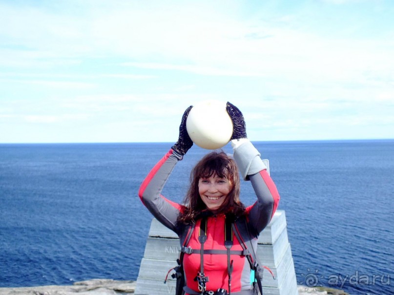 Нордкап и Книвсшельодден