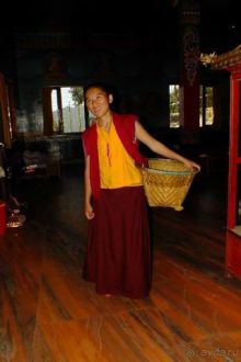 Женский монастырь бон-по