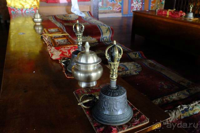 Женский монастырь бон-по