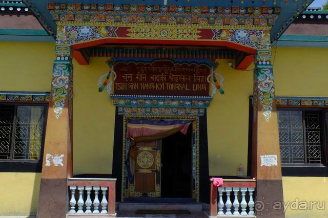 Женский монастырь бон-по