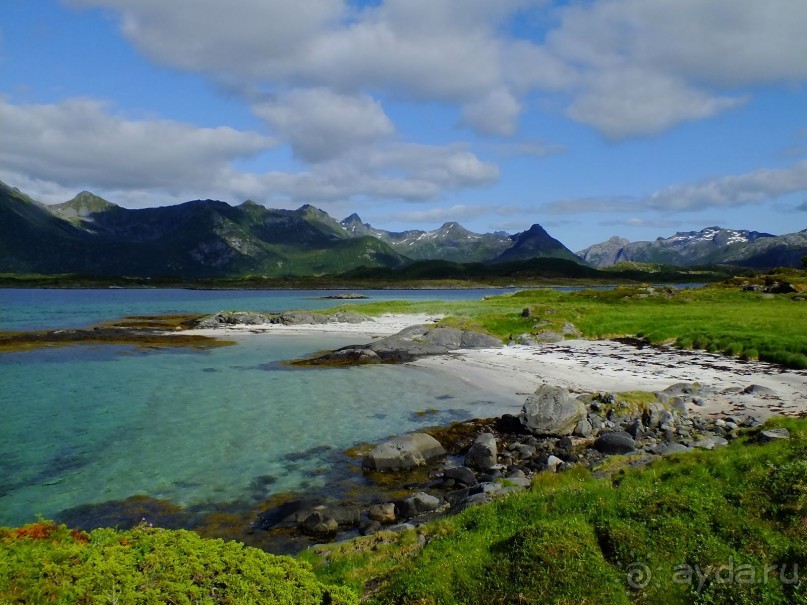 На каяках по фьордам