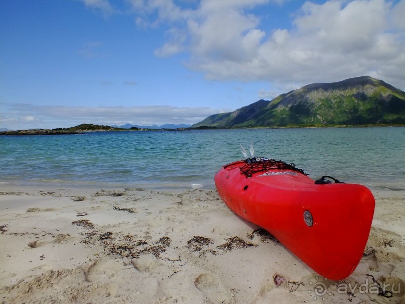 На каяках по фьордам