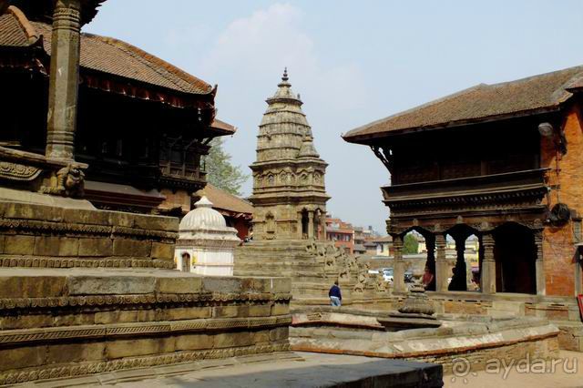 Трое в Бхактапуре