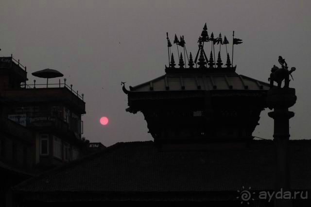 Трое в Бхактапуре